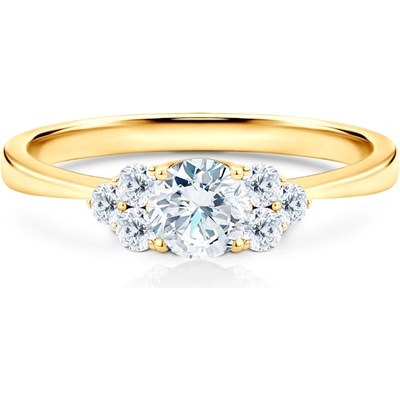 SAVICKI Годежен пръстен Fairytale: злато, лабораторен диамант