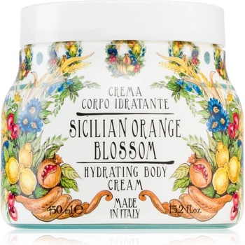 Rudy Profumi SRL hydratační tělový krém Sicilian Orange Blossom 450 ml