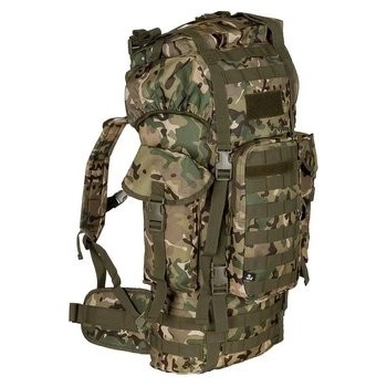 MFH bojový Molle polstrovaný + ALU výstuha operation camo 65 l