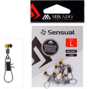 Mikado Upevňovací Systém Waggler Feeder Adaptér S 5 ks