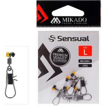 Mikado Upevňovací Systém Waggler Feeder Adaptér S 5 ks