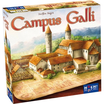 Huch & Friends Настолна игра Campus Galli - Кооперативна (88363-HU)