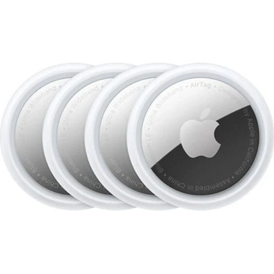 Apple AirTag 4ks MX542AM/A – Sleviste.cz