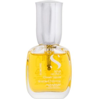 ALFAPARF Milano Semi Di Lino Sublime Cristalli Liquid The Original възстановяващи течни кристали за коса 15 ml за жени