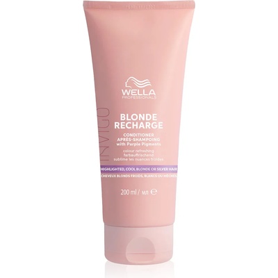 Wella Invigo Blonde Recharge Color Refreshing Conditioner 200 ml