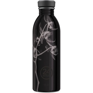 24Bottles Термобутилка Urban Bottle Floral Ultraviolet 500 мл (001503)