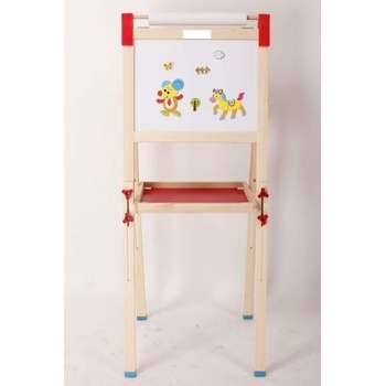 НОВА МАРКА Sonne Home - Детска магнитна дъска за рисуване, Alphabet (P91779)