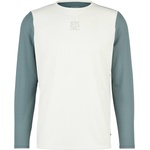 Stoic Мъжка спортна тениска Stoic Performance ForsvikSt. Longsleeve Sport shirt - Blanc White / Storm Blue - размер 3XL (216-6695-0216)