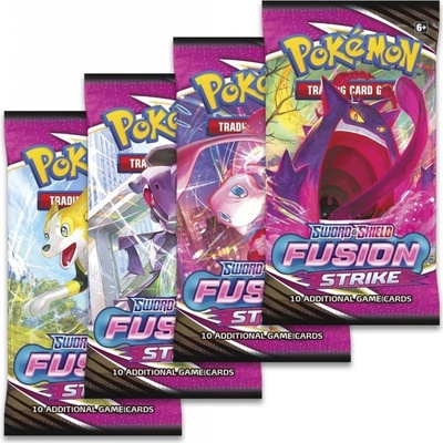 Pokémon TCG Fusion Strike Booster – Zboží Dáma