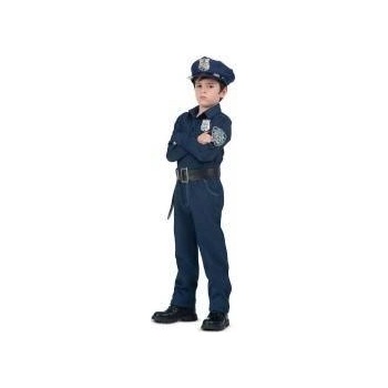 My Other Me Маскировъчен костюм за деца My Other Me Полиция Син (4 Части) Размер 7-9 години 20809c