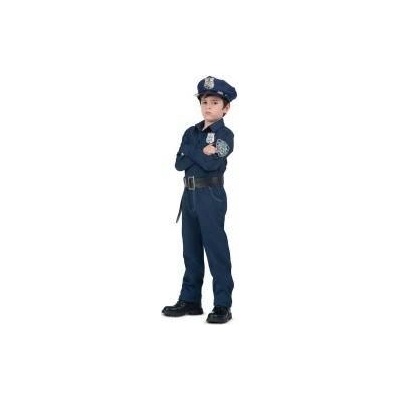 My Other Me Маскировъчен костюм за деца My Other Me Полиция Син (4 Части) Размер 7-9 години 20809c