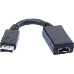 Неизвестен Преходник dp към hdmi/f (18219)