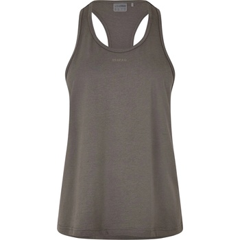 Image 1 of USA Pro Classic Racer Back Sports Tank Womens - Warm Ash