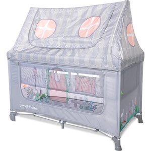 Lorelli Premium КОШАРА sweet home 2 НИВА С ПОКРИВ grey (10080652506) - tary