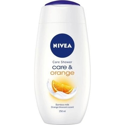 Nivea Care & Orange sprchový gél 6 x 250 ml