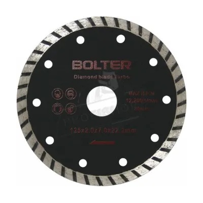 BOLTER Диамантен диск за строителни материали TURBO 115 mm BOLTER XG53153 (XG53153)