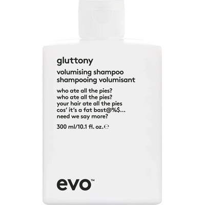 evo Gluttony Volumising Shampoo 300 ml