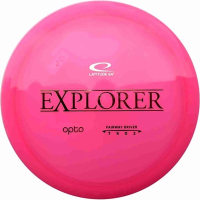 Latitude 64° Opto Explorer Červená