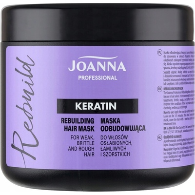 Joanna Keratin maska pre suché a krehké nechty 500 g