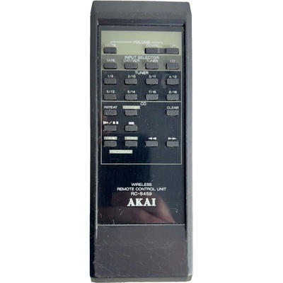 GENERAL AKAI RC-S459 - съвместимо дистанционно управление на марката General (RC-S459)