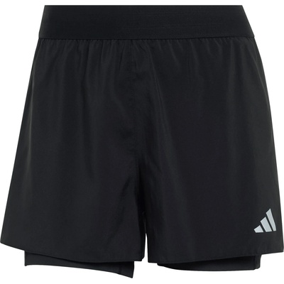 adidas Дамски шорти за бягане adidas Women's ADI365 Running Essentials 2In1 Shorts Running shorts - Black (112-4640-0115)