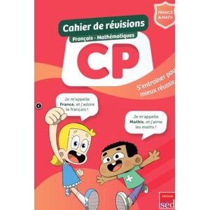 CAHIER DE RÉVISIONS CP - FRANCE ET MATHIS | EDITIONS SED (2022)