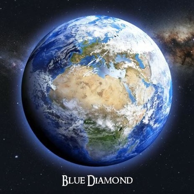 (F) 3D didaktická pomôcka Modrý diamant (Blue Diamond)