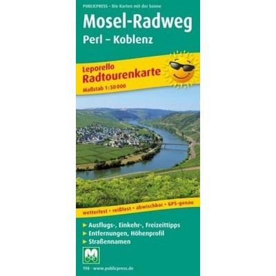 Mosel-Radweg Perl Koblenz 16 Teilktn.