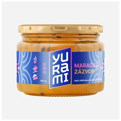 Yurami Maracuja se zázvorem 550 g