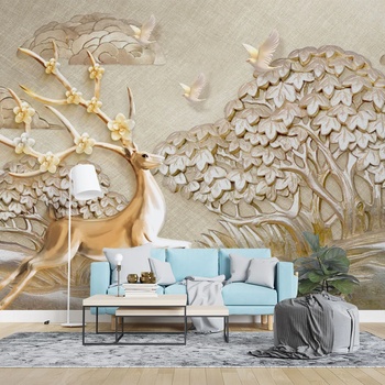 Image 1 of Art gift Фототапет Златна прелест