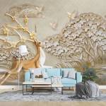 Art Gift Decor Фототапет Златна прелест