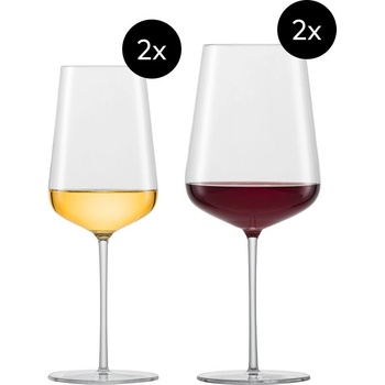 Zwiesel Glas чаша за вино VERVINO, комплект от 4 бр. , Zwiesel Glas (ZWI122559)
