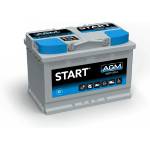 START AGM Deep Cycle 60Ah right+ (81060)