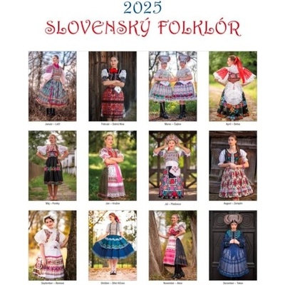 Slovenský folklór 2025