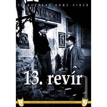 13. revír DVD