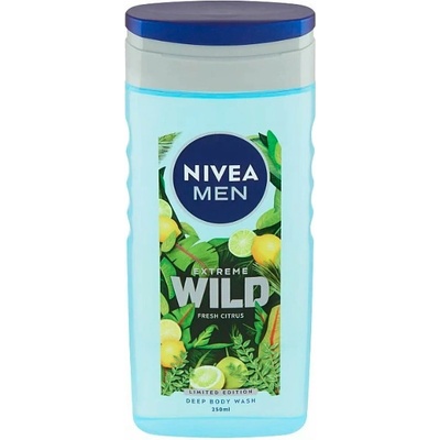 Nivea Men Extreme Wild Fresh Citrus sprchový gel 250 ml