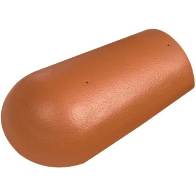 BMI Bramac Classic Protector Plus hřebenáč koncový cihlově červený