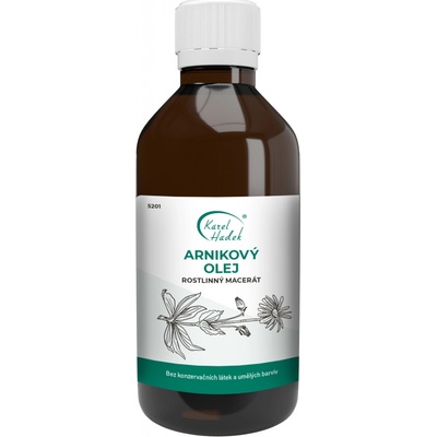 Karel Hadek Arnikový olej 215 ml