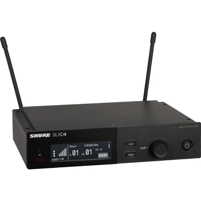 Shure slxd4e-s50 Безжичен приемник