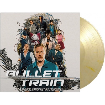 Soundtrack: Bullet Train - Limited Coloured Lemon Vinyl LP