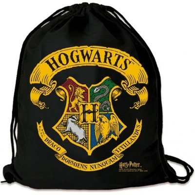 Logoshirt Harry Potter Bradavice černá