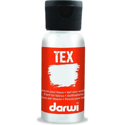 Farba na textil biela perletova