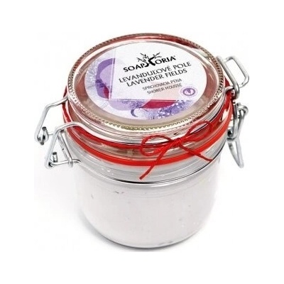 Soaphoria Levandulové pole Přírodní sprchová pěna 255 g