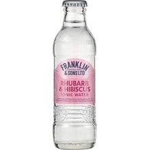 Franklin & Sons Rhubarb & Hibiscus Tonic Water 200 ml