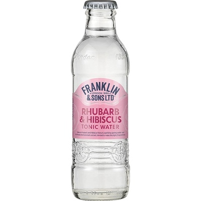 Franklin & Sons Rhubarb & Hibiscus Tonic Water 200 ml