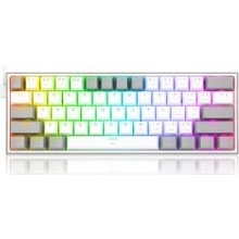 Redragon K617 Fizz RGB White/Grey