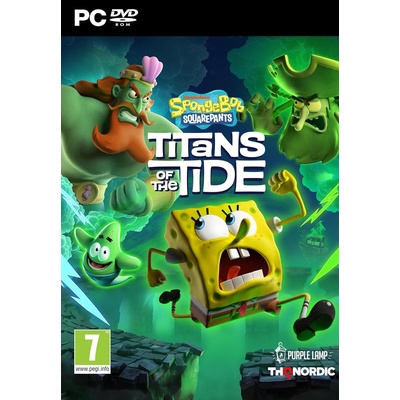 THQ Nordic SpongeBob SquarePants Titans of the Tide (PC)
