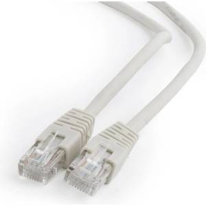 Gembird PP6U-30M 30 м UTP Cat6 сив кабел за свързване (PP6U-30M)