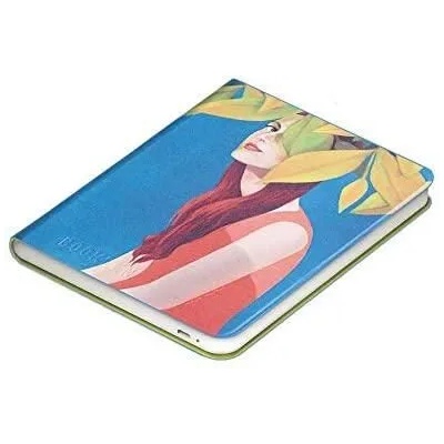 BOOKEEN Калъф кожен BOOKEEN Classic, за eBook четец DIVA, 6 inch, магнит, Lily Shygirl (BOOKEEN-COVERDS-LSY)