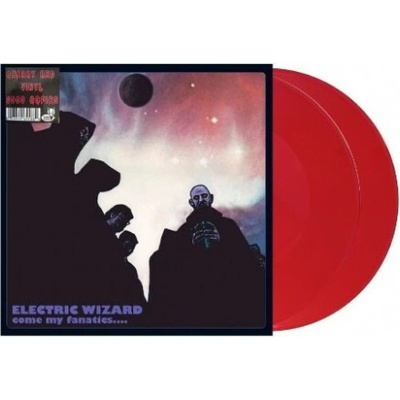 Electric Wizard - Come My Fanatics... Limited Cherry Red Vinyl LP